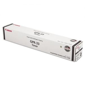 Canon GPR-33BK 2792B003AA Original Black Toner Cartridge