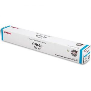 Canon GPR-33C 2796B003AA Original Cyan Toner Cartridge