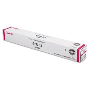 Canon GPR-33M 2800B003AA Original Magenta Toner Cartridge
