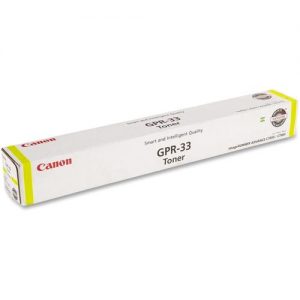 Canon GPR-33Y 2804B003AA Original Yellow Toner Cartridge