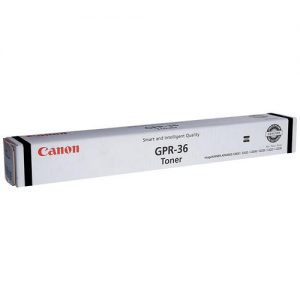 Canon GPR-36BK 3782B003AA Original Black Toner Cartridge