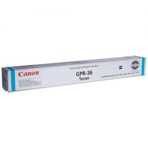 Canon GPR-36C 3783B003AA Original Cyan Toner Cartridge