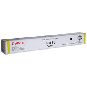 Canon GPR-36Y 3785B003AA Original Yellow Toner Cartridge