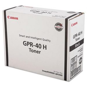 Canon GPR-40 3482B005AA Original Black Toner Cartridge High Yield