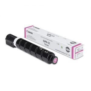 Canon GPR-51M 8518B003AA Original Magenta Toner Cartridge