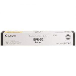 Canon GPR-52BK 9106B003 Original Black Toner Cartridge