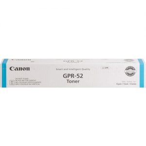 Canon GPR-52C 9107B003 Original Cyan Toner Cartridge