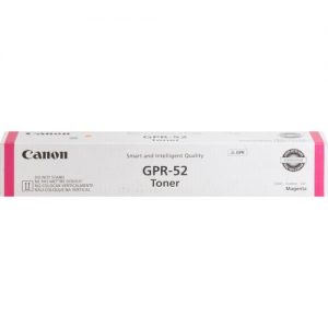 Canon GPR-52M 9108B003 Original Magenta Toner Cartridge