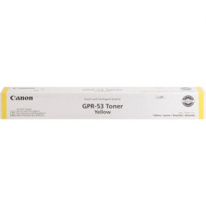 Canon GPR-53Y 8527B003AA Original Yellow Toner Cartridge