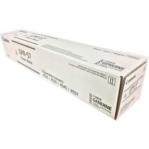Canon GPR-57BK 0473C003 Original Black Toner Cartridge