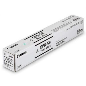 Canon GPR-58BK 2182C003 Original Black Toner Cartridge