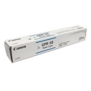 Canon GPR-58C 2183C003 Original Cyan Toner Cartridge