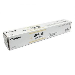 Canon GPR-58Y 2185C003 Original Yellow Toner Cartridge