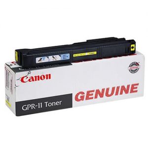 Canon GPR11 7626A001AA Original Yellow Toner Cartridge
