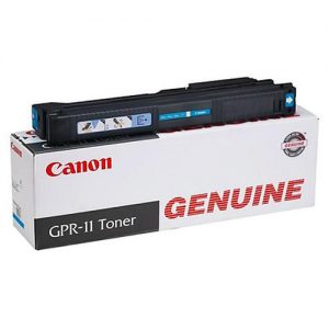 Canon GPR11 7628A001AA Original Cyan Toner Cartridge