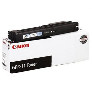 Canon GPR11 7629A001AA Original Black Toner Cartridge