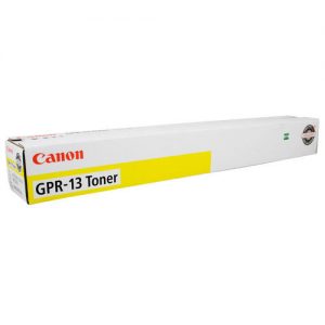 Canon GPR13 8643A003AA Original Yellow Toner Cartridge