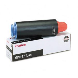Canon GPR17 0279B003AA Original Black Toner Cartridge