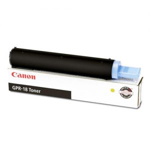 Canon GPR18 0384B003AA Original Black Toner Cartridge