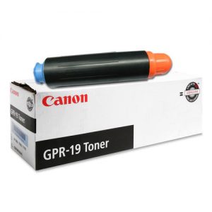 Canon GPR19 0387B003AA Original Black Toner Cartridge