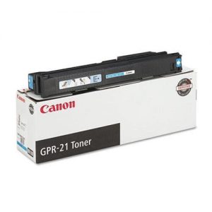 Canon GPR21C 0261B001AA Original Cyan Toner Cartridge