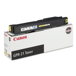Canon GPR21Y 0259B001AA Original Yellow Toner Cartridge