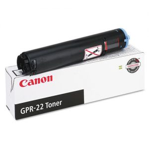 Canon GPR22 0386B003AA Original Black Toner Cartridge