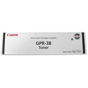 Canon GPR38 3766B003AA Original Black Toner Cartridge