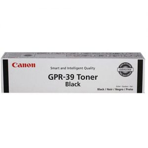 Canon GPR39 2787B003AA Original Black Toner Cartridge