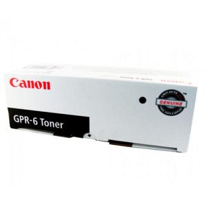 Canon GPR6 6647A003AA Original Black Toner