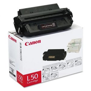 Canon L50 6812A001 Original Black Toner Cartridge