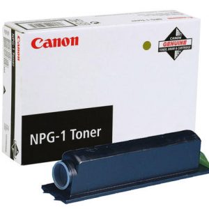 Canon NPG1 1372A006AA Original Black Toner Cartridge