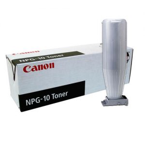 Canon NPG10 1381A004AA Original Black Toner Cartridge