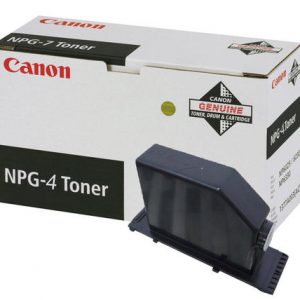 Canon NPG4 1375A004AA Original Black Toner Cartridge