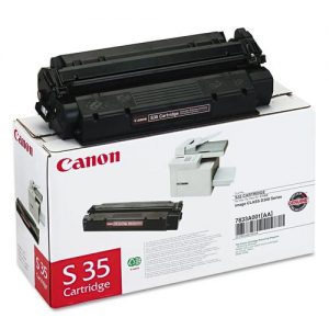 Canon S35 7833A001AA Original Black Toner Cartridge