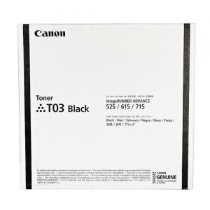 Canon T03 2725C001AA Original Black Toner Cartridge