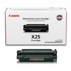 Canon X25 8489A001AA Original Black Toner Cartridge