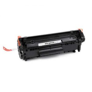Compatible HP 12X Q2612X Black Toner Cartridge High Yield
