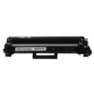 Compatible HP 17X CF217X Black Toner Cartridge Extra High Yield – With Chip