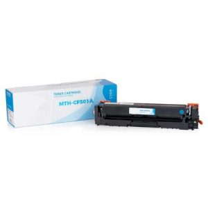 Compatible HP 202A CF501A Cyan Toner Cartridge