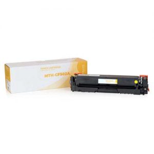 Compatible HP 202A CF502A Yellow Toner Cartridge