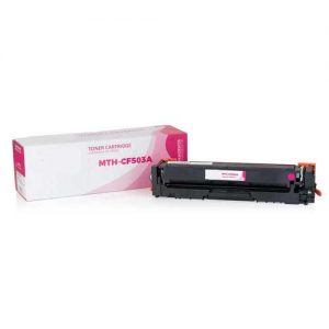 Compatible HP 202A CF503A Magenta Toner Cartridge
