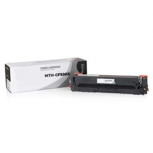 Compatible HP 202X CF500X Black Toner Cartridge High Yield