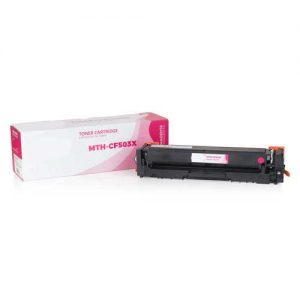 Compatible HP 202X CF503X Magenta Toner Cartridge High Yield
