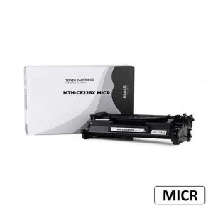 Compatible HP 26X CF226X MICR Black Toner Cartridge
