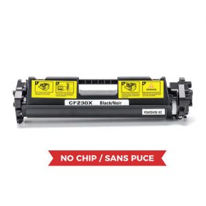 Compatible HP 30X CF230X Black Toner Cartridge High Yield – No Chip