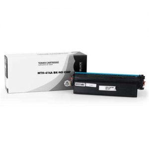 Compatible HP 414A W2020A Black Toner Cartridge – No Chip