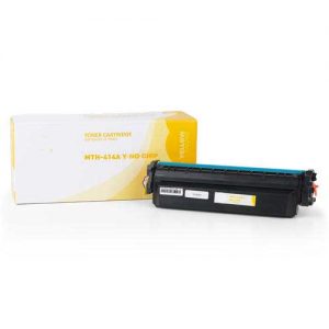 Compatible HP 414A W2022A Yellow Toner Cartridge – No Chip