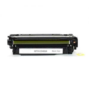 Compatible HP 507A CE400A Black Toner Cartridge