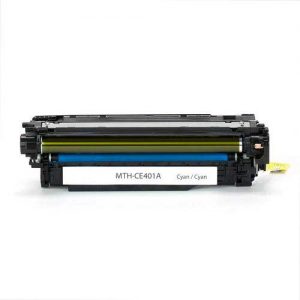 Compatible HP 507A CE401A Cyan Toner Cartridge